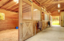 Fort William stable construction leads
